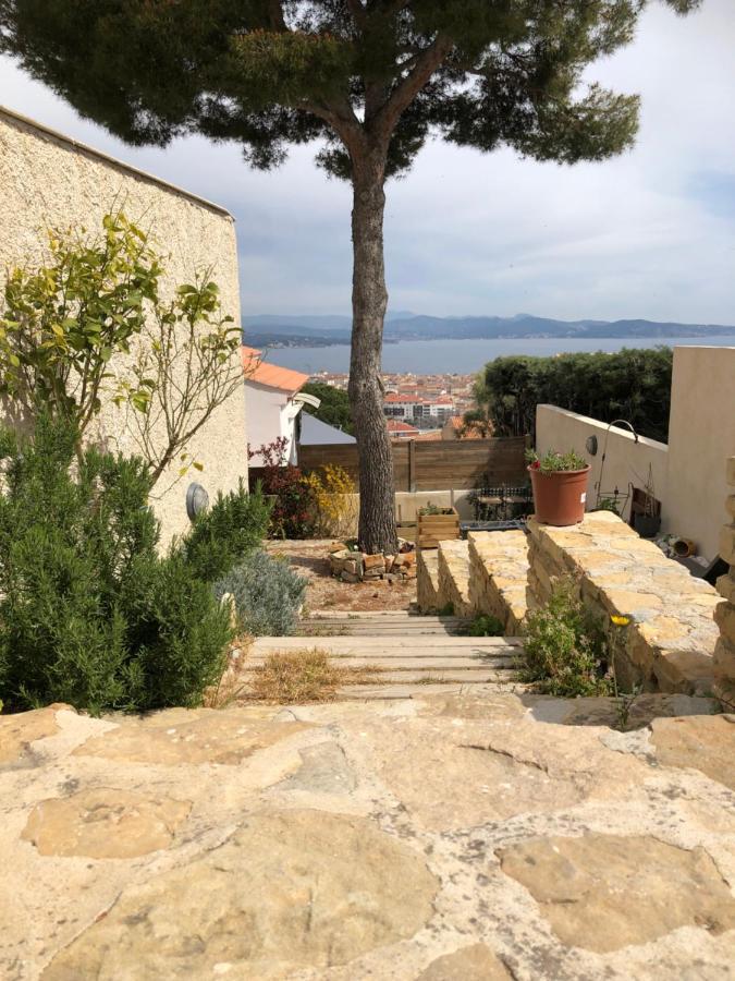 Appartement studio pirate climatisé, avec terrasse à La Ciotat Extérieur photo